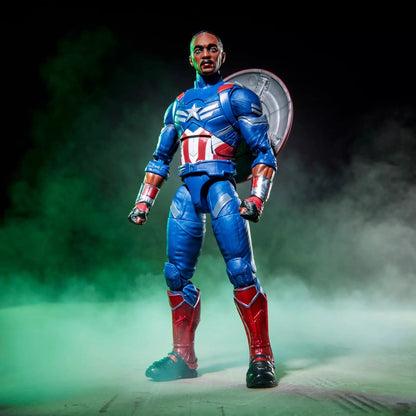 HASBRO CAPTAIN AMERICA - MARVEL LEGENDS AVENGERS DOOMSDAY ACTION FIGURE