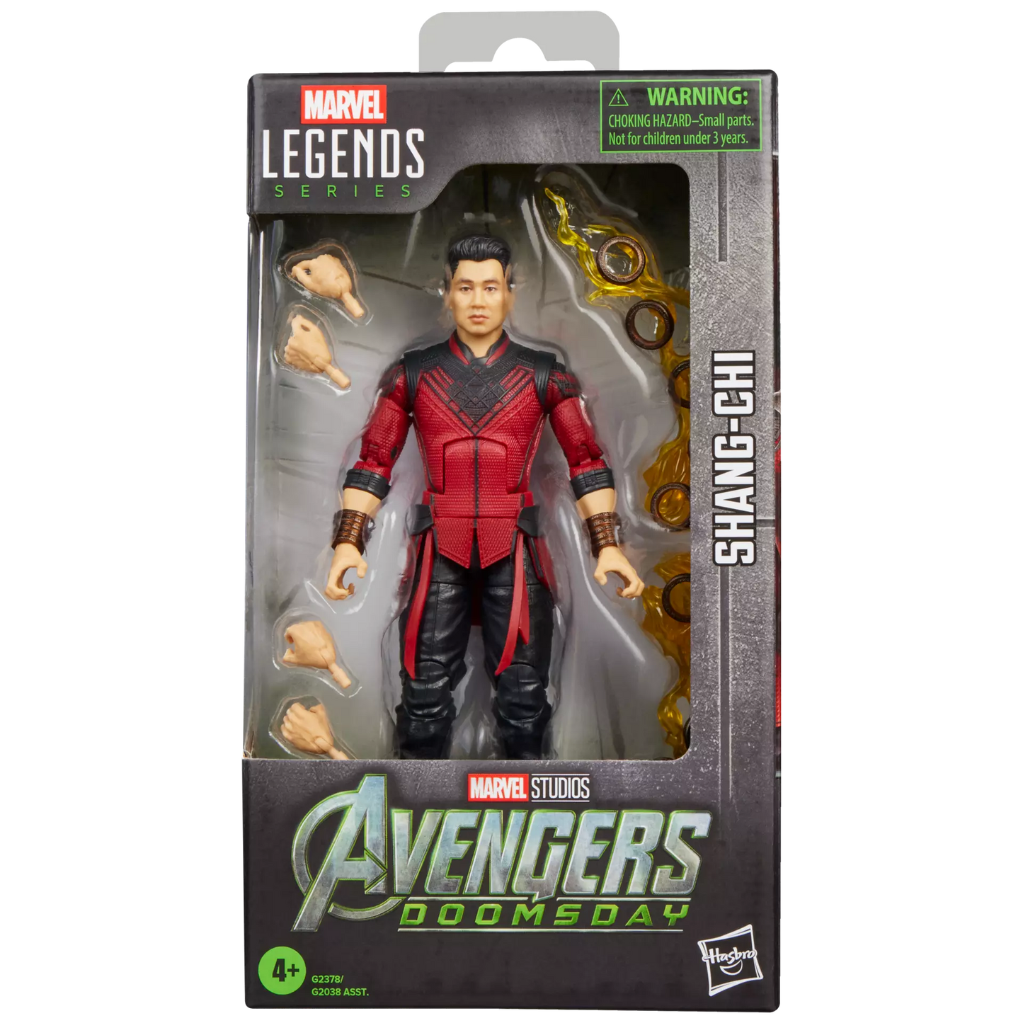 HASBRO SHANG-CHI - MARVEL LEGENDS AVENGERS DOOMSDAY ACTION FIGURE