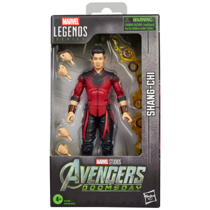 HASBRO SHANG-CHI - MARVEL LEGENDS AVENGERS DOOMSDAY ACTION FIGURE