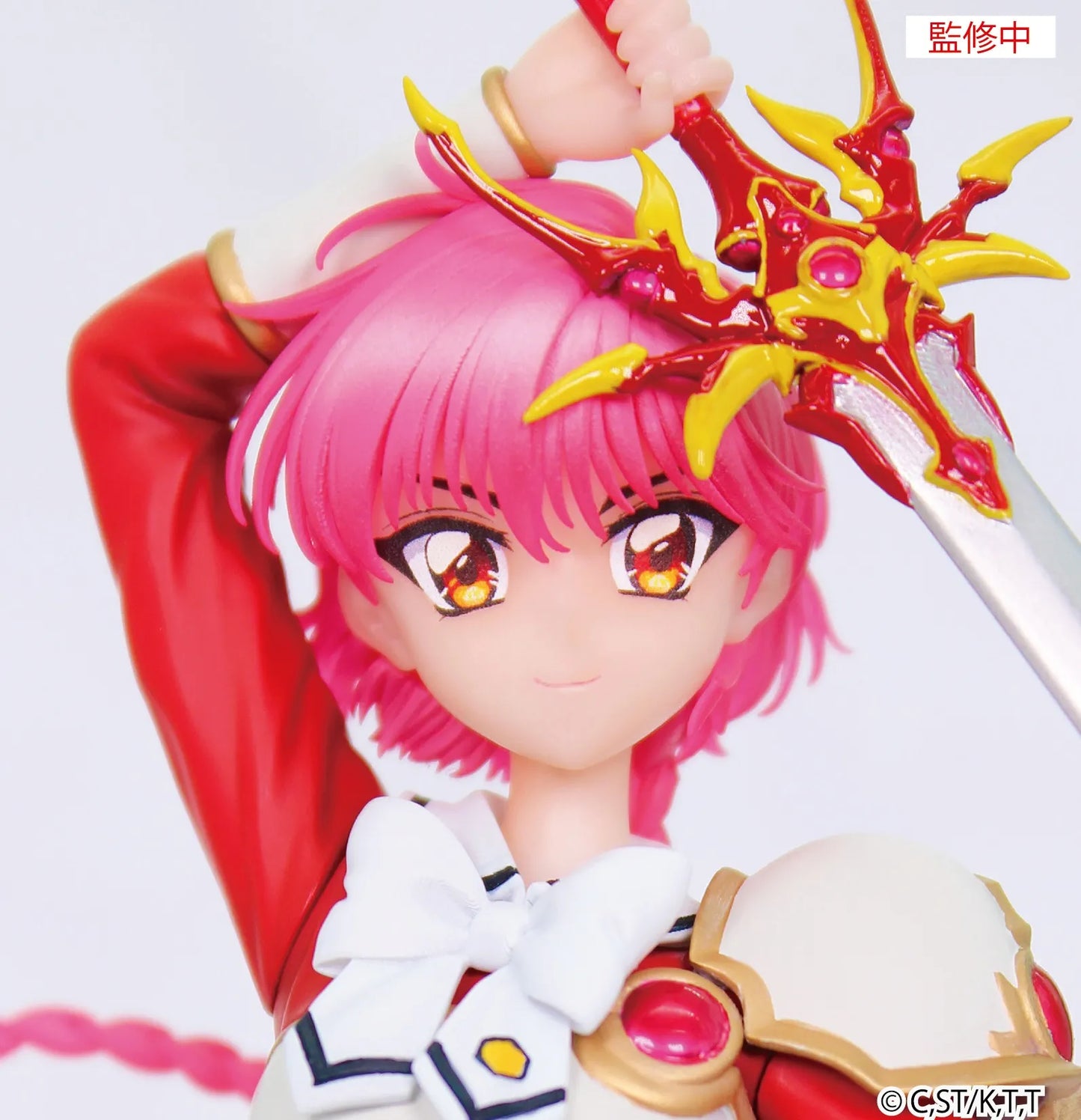 SYSTEM SERVICE MAGIC KNIGHT RAYEARTH HIKARU SHIDOU VIVIT FIGURA 18 cm