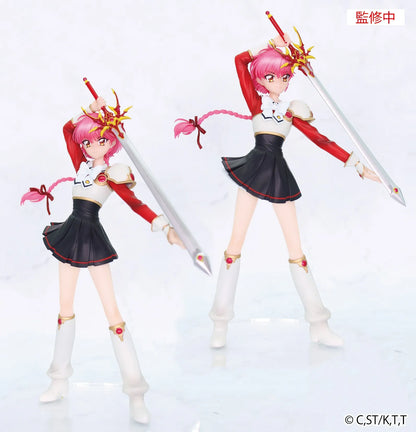 SYSTEM SERVICE MAGIC KNIGHT RAYEARTH HIKARU SHIDOU VIVIT FIGURA 18 cm