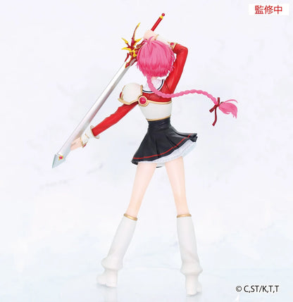 SYSTEM SERVICE MAGIC KNIGHT RAYEARTH HIKARU SHIDOU VIVIT FIGURA 18 cm