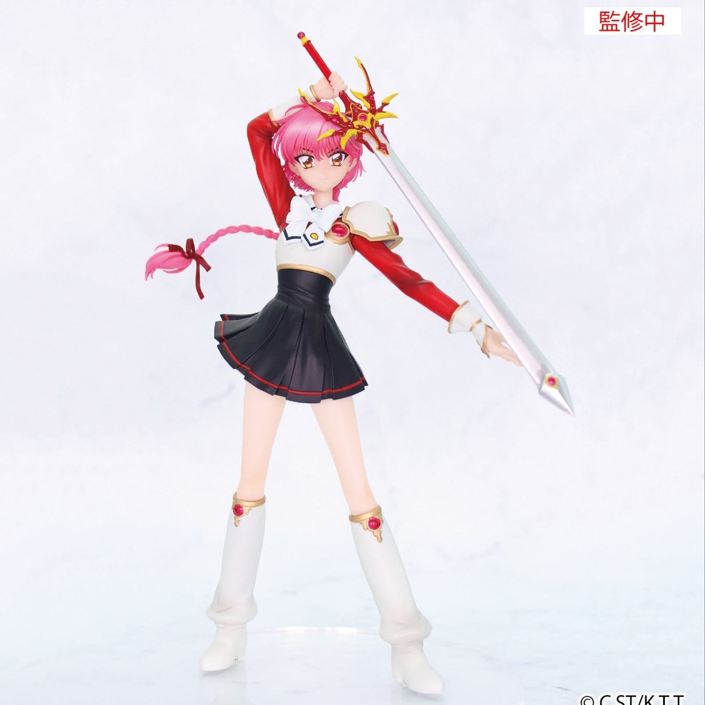 SYSTEM SERVICE MAGIC KNIGHT RAYEARTH HIKARU SHIDOU VIVIT FIGURA 18 cm