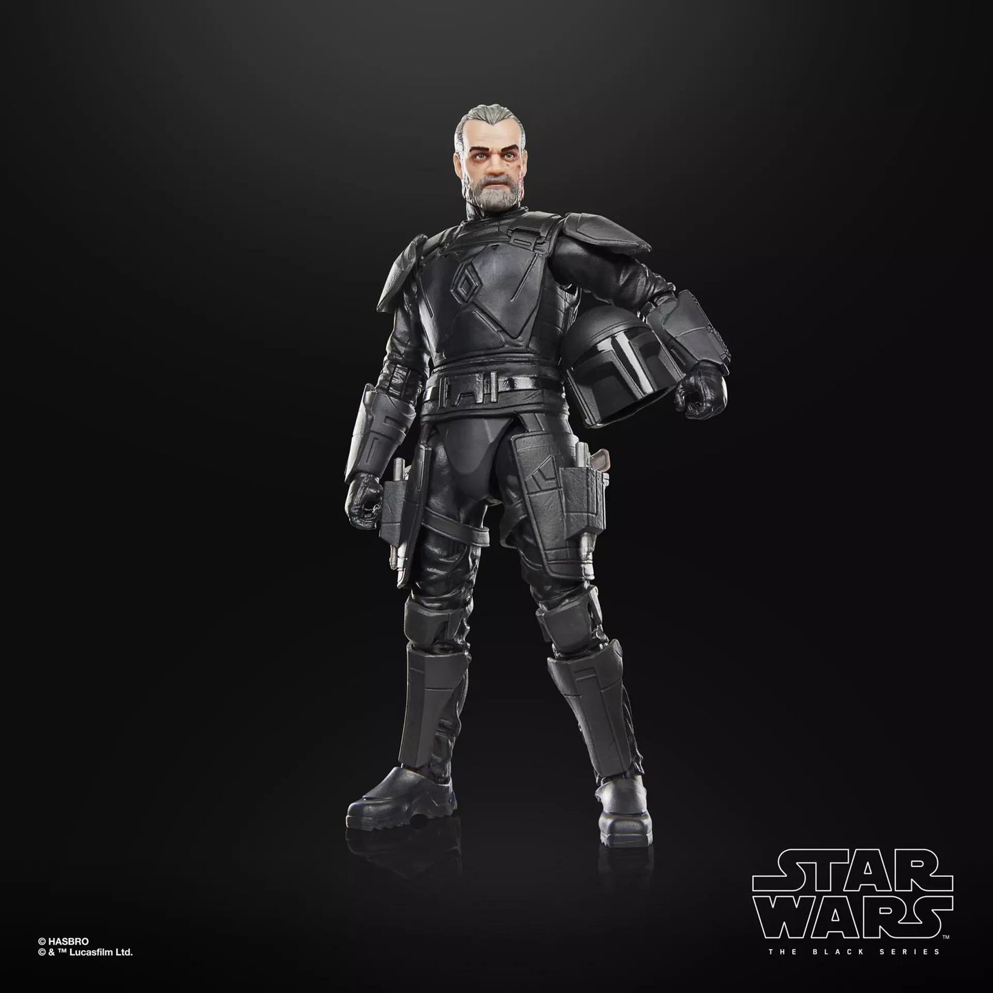 HASBRO - STAR WARS BLACK SERIES MAUL SHADOW LORD MANDALORIAN SUPER COMMANDO KEBRIS ACTION FIGURE