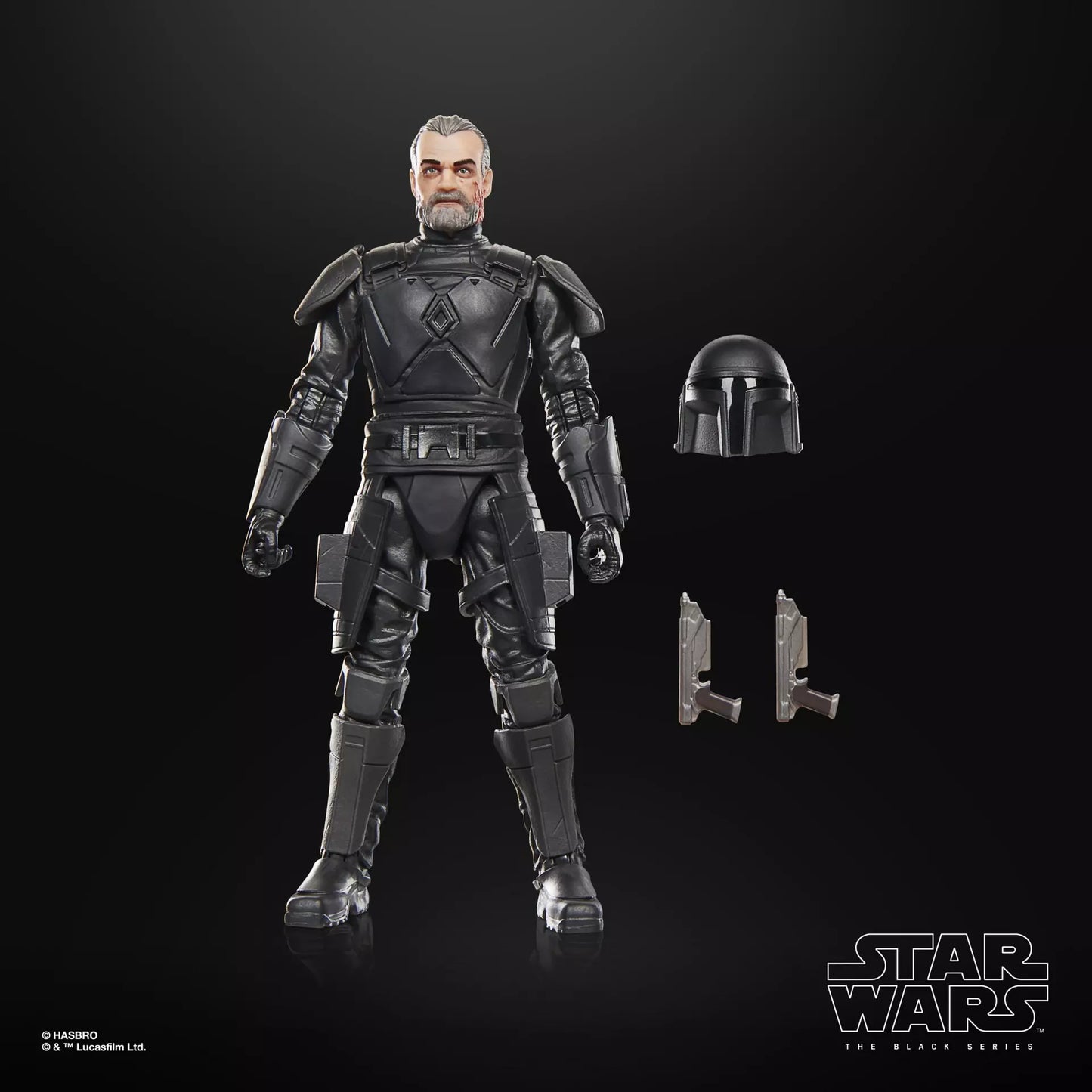 HASBRO - STAR WARS BLACK SERIES MAUL SHADOW LORD MANDALORIAN SUPER COMMANDO KEBRIS ACTION FIGURE