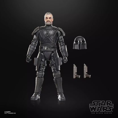 HASBRO - STAR WARS BLACK SERIES MAUL SHADOW LORD MANDALORIAN SUPER COMMANDO KEBRIS ACTION FIGURE