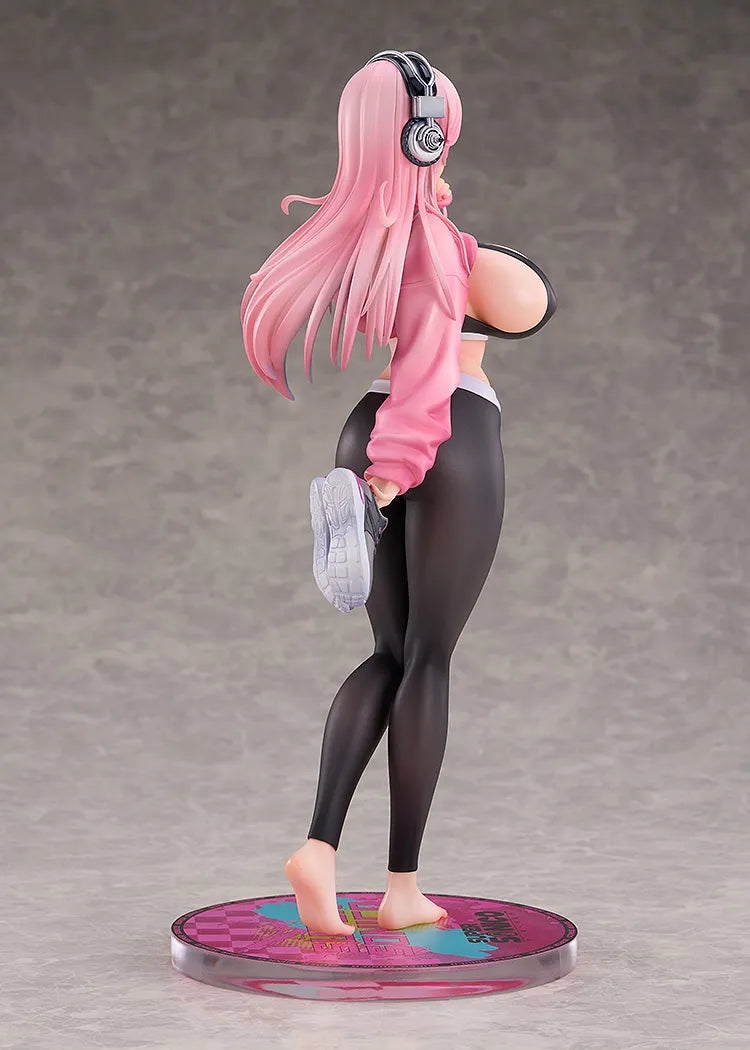 SOLARAIN SUPER SONICO EXERCISE 1/6 STATUA 27 cm