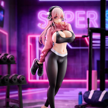 SOLARAIN SUPER SONICO EXERCISE 1/6 STATUA 27 cm