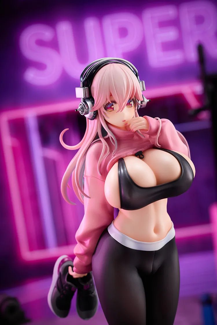 SOLARAIN SUPER SONICO EXERCISE 1/6 STATUA 27 cm