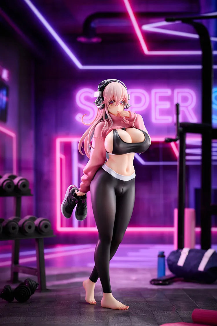 SOLARAIN SUPER SONICO EXERCISE 1/6 STATUA 27 cm