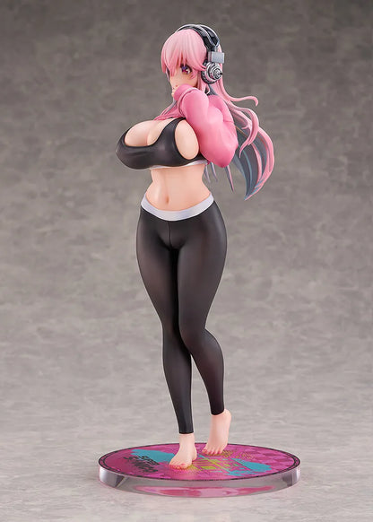 SOLARAIN SUPER SONICO EXERCISE 1/6 STATUA 27 cm