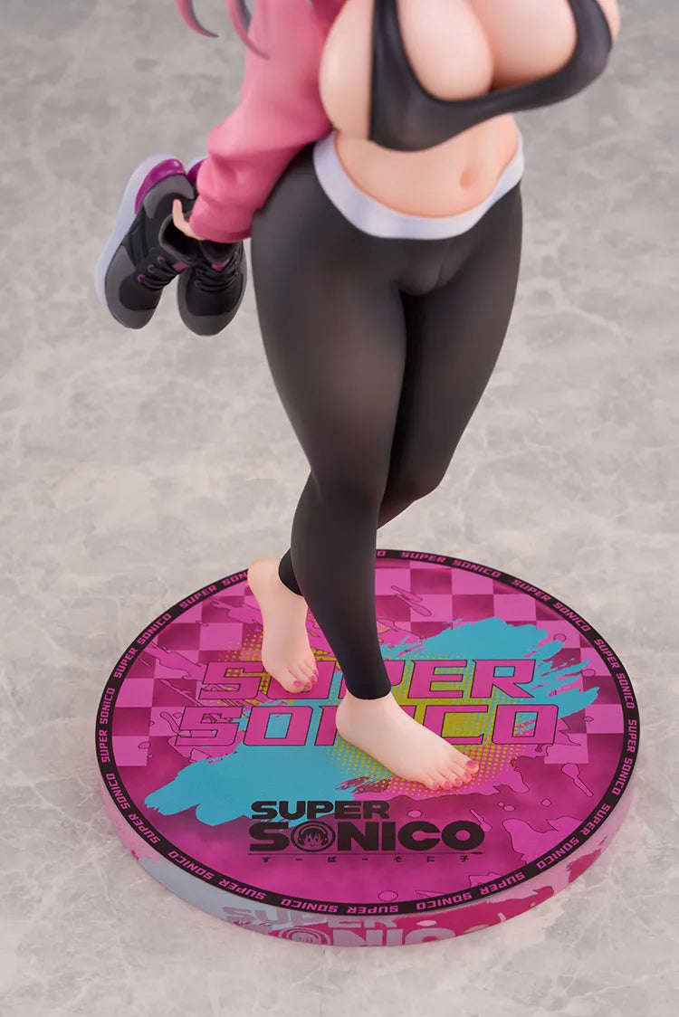 SOLARAIN SUPER SONICO EXERCISE 1/6 STATUA 27 cm