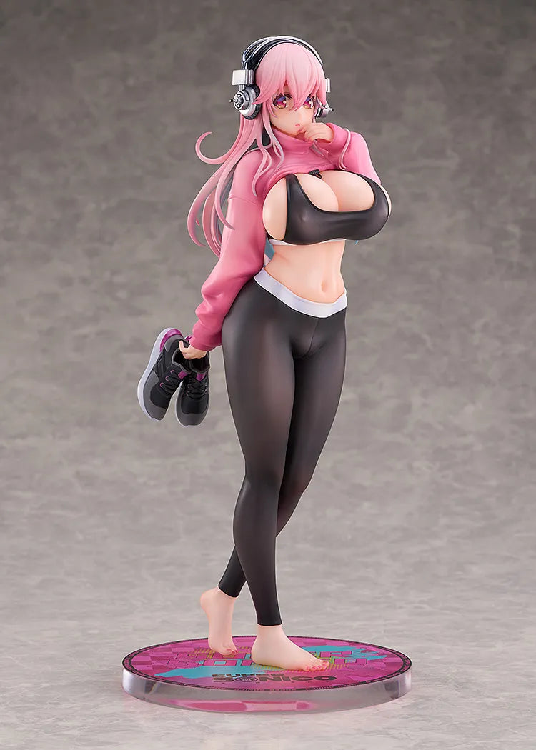 SOLARAIN SUPER SONICO EXERCISE 1/6 STATUA 27 cm