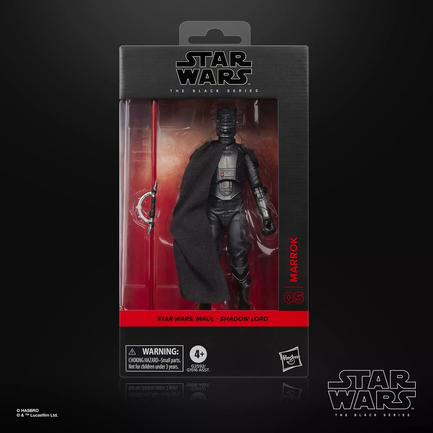 HASBRO - STAR WARS BLACK SERIES MAUL SHADOW LORD MARROK ACTION FIGURE