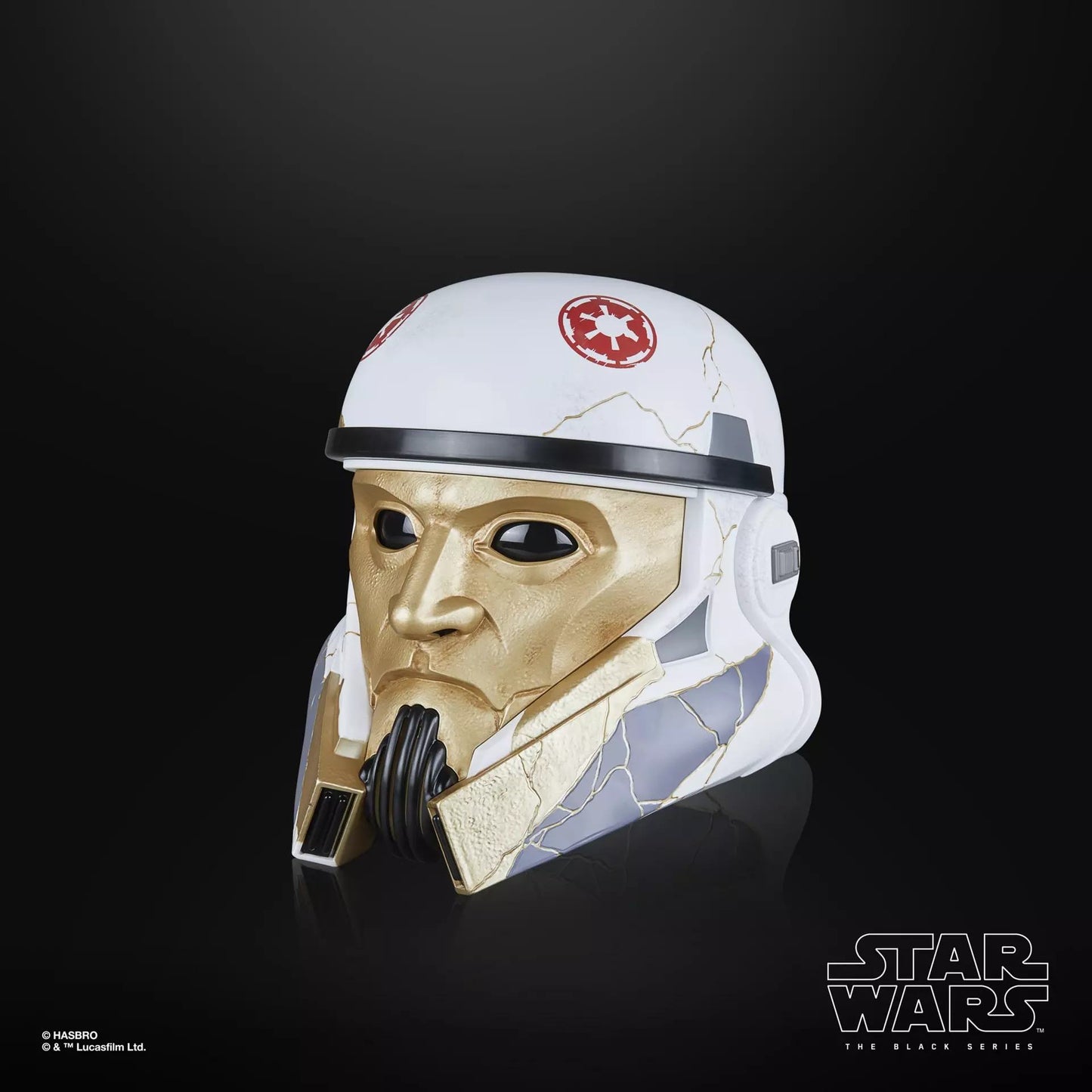 HASBRO - STAR WARS BLACK SERIES CAPTAIN ENOCH ELECTRONIC HELMET ACTION FIGURE