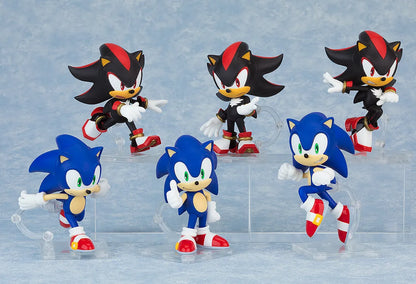 GOOD SMILE COMPANY - SONIC NENDOROID SONIC HEDGEHOG SONIC X SHADOW GENERATIONS SURPRISE (6) MINI FIGURA 7 cm