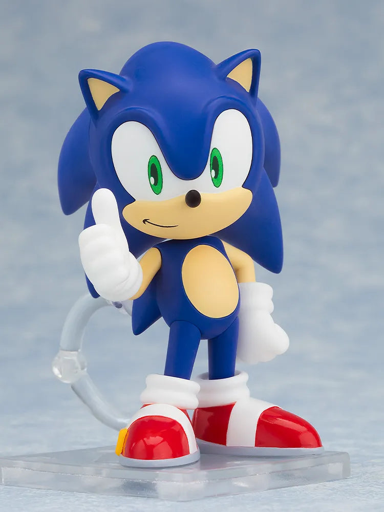 GOOD SMILE COMPANY - SONIC NENDOROID SONIC HEDGEHOG SONIC X SHADOW GENERATIONS SURPRISE (6) MINI FIGURA 7 cm