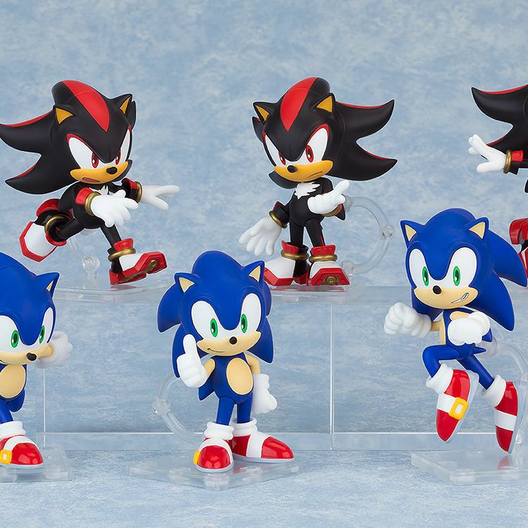 GOOD SMILE COMPANY - SONIC NENDOROID SONIC HEDGEHOG SONIC X SHADOW GENERATIONS SURPRISE (6) MINI FIGURA 7 cm
