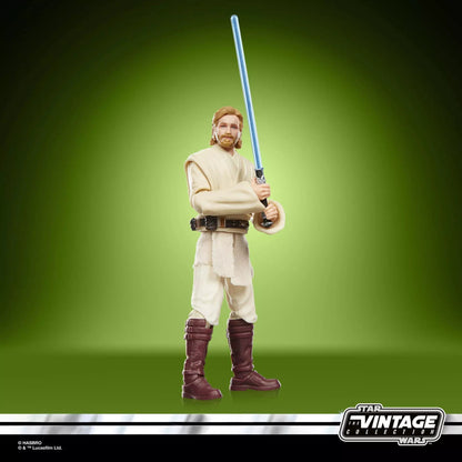 HASBRO OBI-WAN KENOBI - STAR WARS VINTAGE ATTACK CLONES ACTION FIGURE