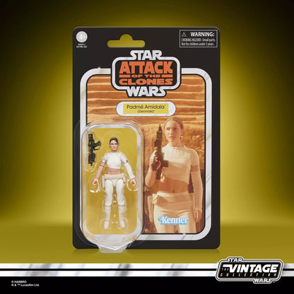 HASBRO PADME AMIDALA - STAR WARS VINTAGE ATTACK CLONES GEONOSIS ACTION FIGURE