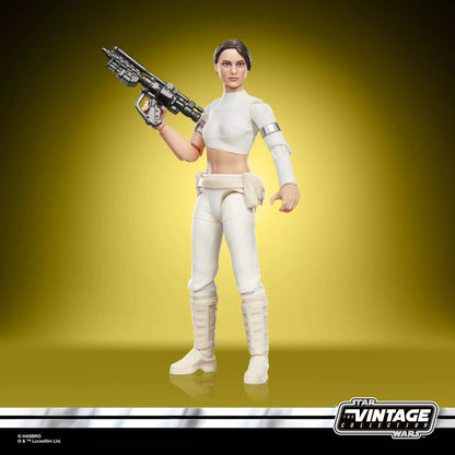 HASBRO PADME AMIDALA - STAR WARS VINTAGE ATTACK CLONES GEONOSIS ACTION FIGURE