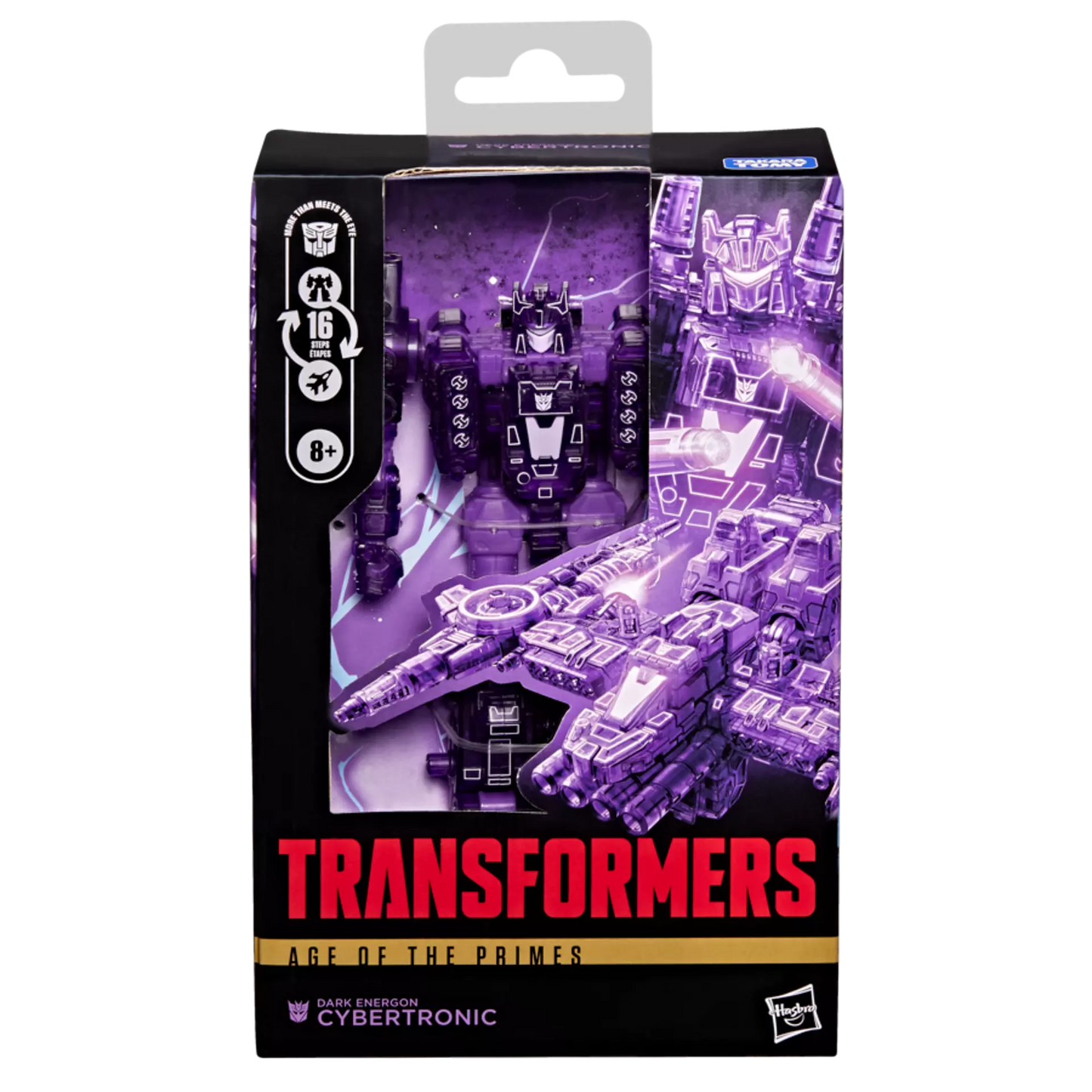 HASBRO PRIME - TRANSFORMERS RG AGE S DARK ENEON CYBERTRONIC ACTION FIGURE