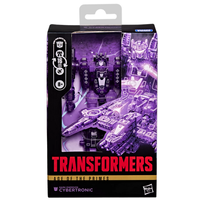 HASBRO PRIME - TRANSFORMERS RG AGE S DARK ENEON CYBERTRONIC ACTION FIGURE