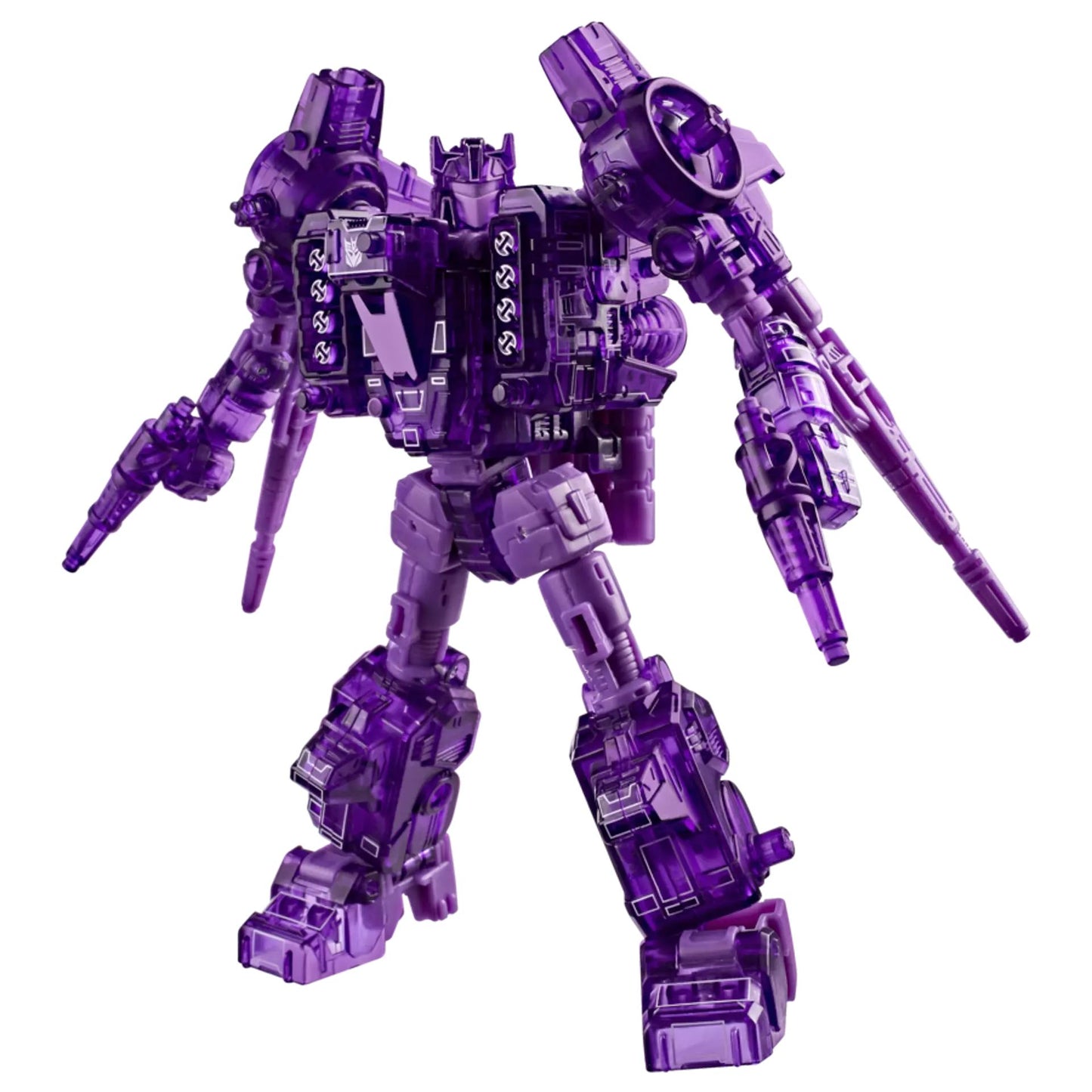 HASBRO PRIME - TRANSFORMERS RG AGE S DARK ENEON CYBERTRONIC ACTION FIGURE