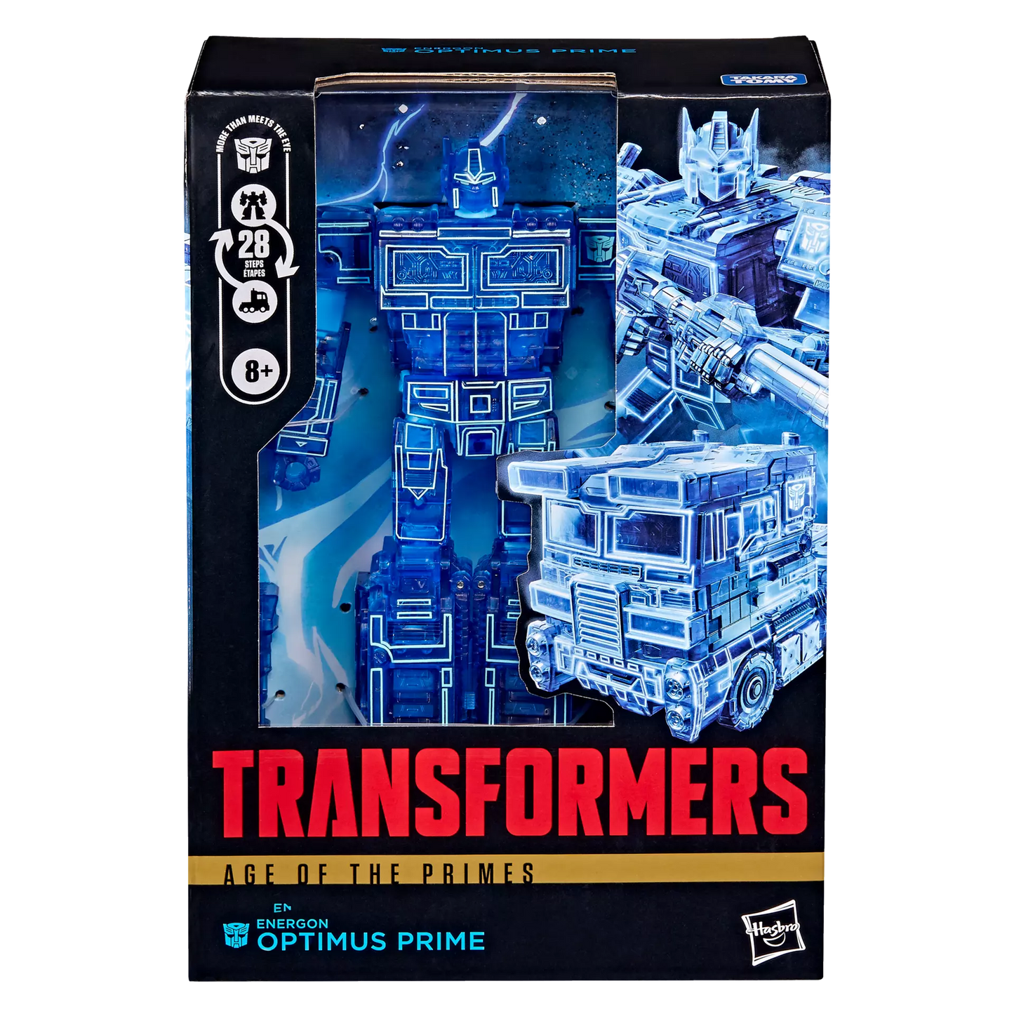 HASBRO OPTIMUS & PRIME - TRANSFORMERS RG AGE S ENEON PRIME ACTION FIGURE
