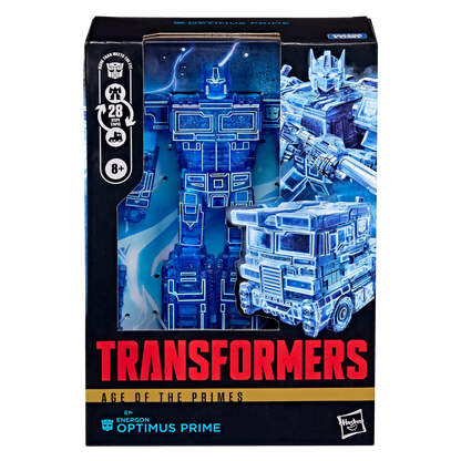 HASBRO OPTIMUS & PRIME - TRANSFORMERS RG AGE S ENEON PRIME ACTION FIGURE