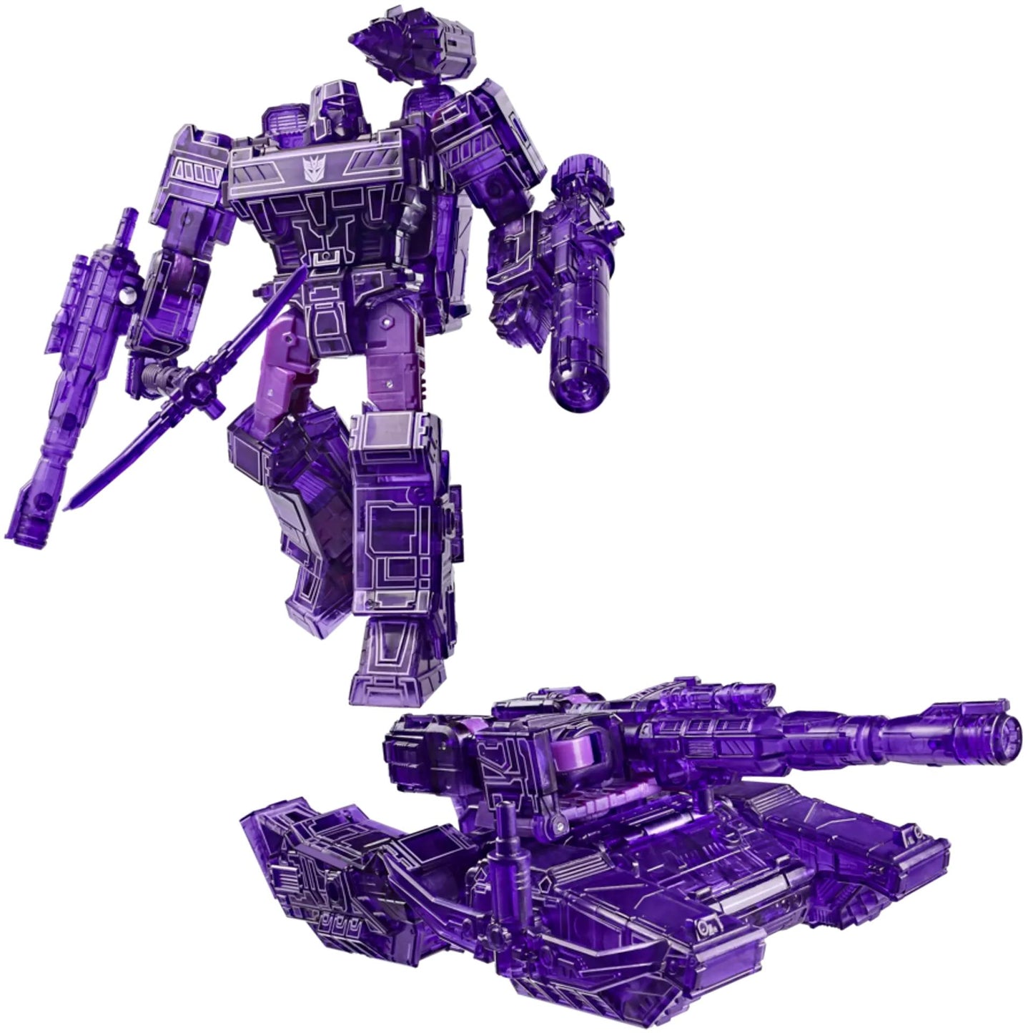 HASBRO PRIME & MEGATRON - TRANSFORMERS RG AGE S DARK ENEON ACTION FIGURE