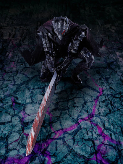 BANDAI GUTS - BERSERK S.H.FIGUARTS BERSERKER ARMOR HEAT PASSION BATTLE ACTION FIGURE 16 cm
