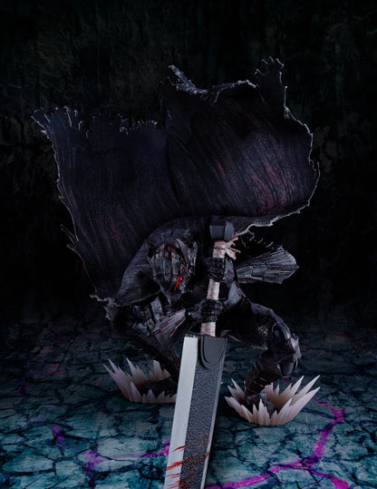 BANDAI GUTS - BERSERK S.H.FIGUARTS BERSERKER ARMOR HEAT PASSION BATTLE ACTION FIGURE 16 cm