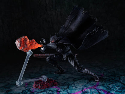 BANDAI GUTS - BERSERK S.H.FIGUARTS BERSERKER ARMOR HEAT PASSION BATTLE ACTION FIGURE 16 cm