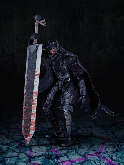 BANDAI GUTS - BERSERK S.H.FIGUARTS BERSERKER ARMOR HEAT PASSION BATTLE ACTION FIGURE 16 cm