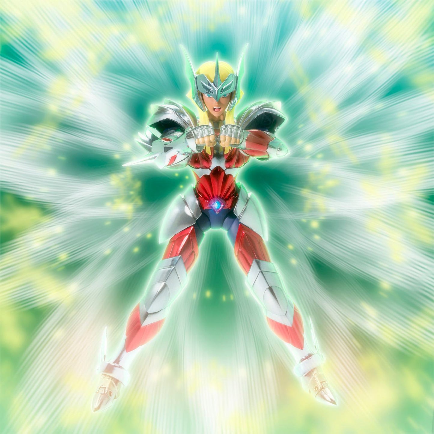 BANDAI - SAINT SEIYA SAINT CLOTH MYTH EX BETA MERAK HAGEN 40TH ANNIVERSARY ACTION FIGURE 18 cm