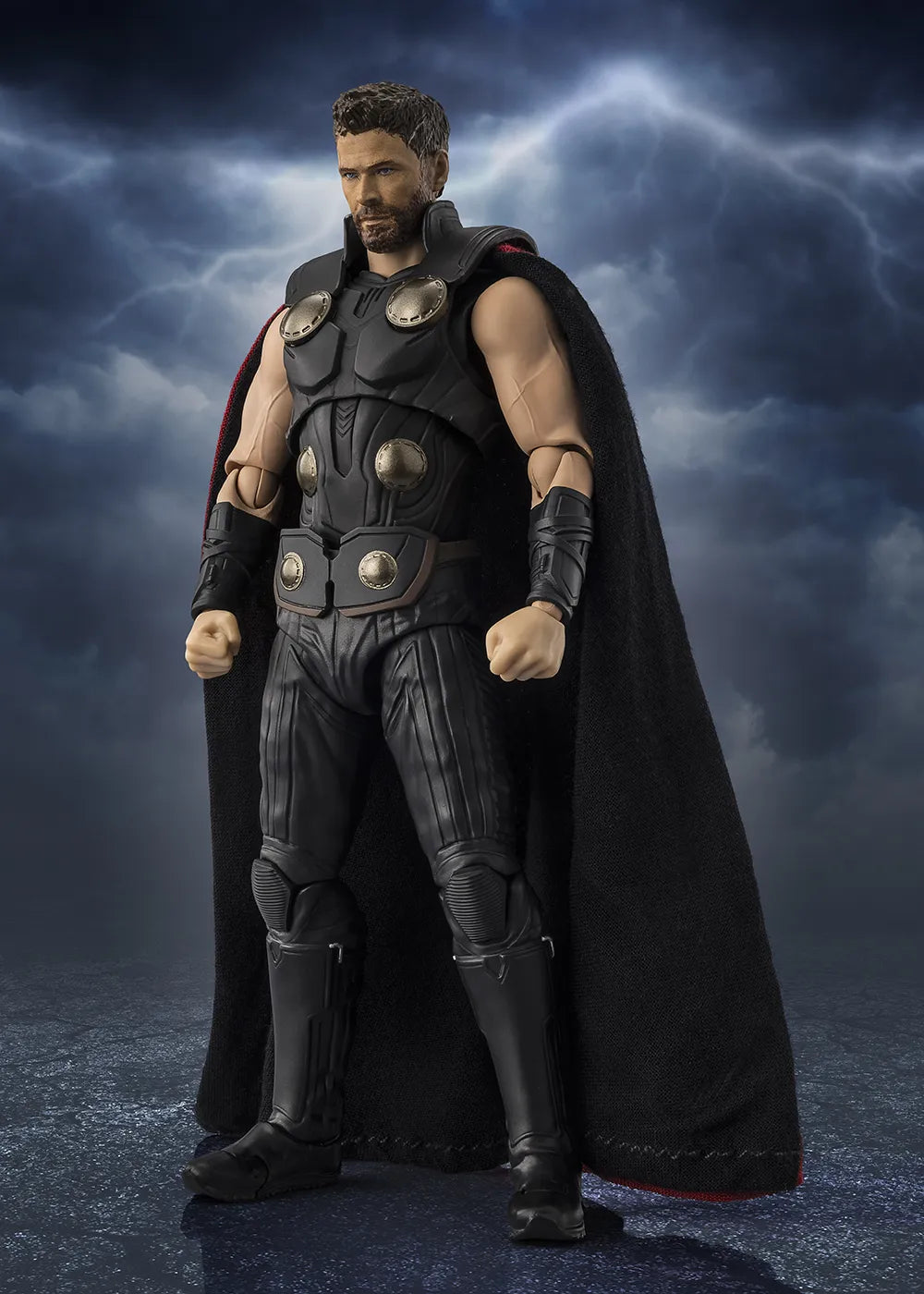 BANDAI THOR - MARVEL S.H.FIGUARTS AVENGERS DOOMSDAY ACTION FIGURE 16 cm