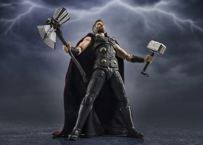 BANDAI THOR - MARVEL S.H.FIGUARTS AVENGERS DOOMSDAY ACTION FIGURE 16 cm
