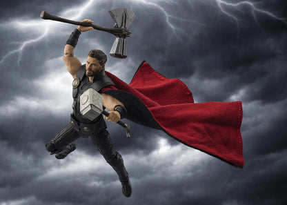 BANDAI THOR - MARVEL S.H.FIGUARTS AVENGERS DOOMSDAY ACTION FIGURE 16 cm