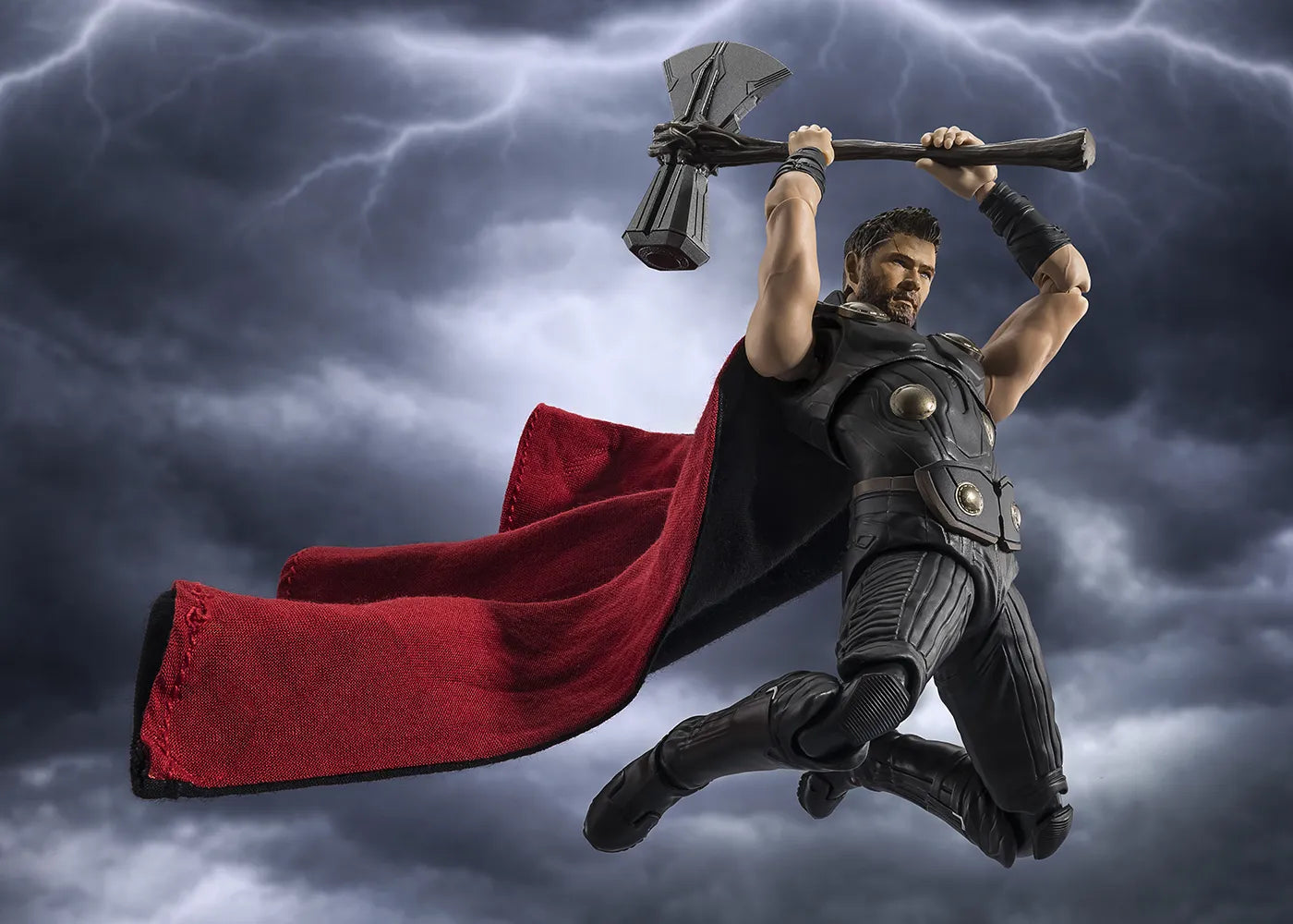 BANDAI THOR - MARVEL S.H.FIGUARTS AVENGERS DOOMSDAY ACTION FIGURE 16 cm