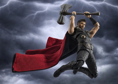 BANDAI THOR - MARVEL S.H.FIGUARTS AVENGERS DOOMSDAY ACTION FIGURE 16 cm