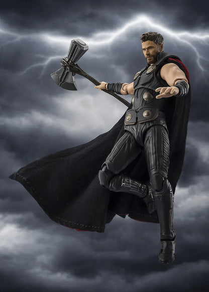 BANDAI THOR - MARVEL S.H.FIGUARTS AVENGERS DOOMSDAY ACTION FIGURE 16 cm