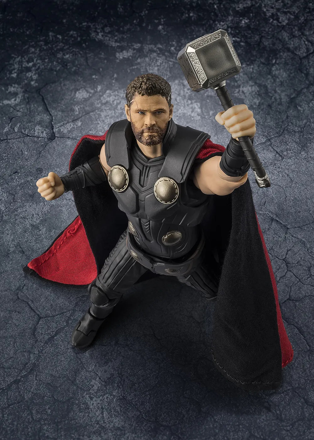 BANDAI THOR - MARVEL S.H.FIGUARTS AVENGERS DOOMSDAY ACTION FIGURE 16 cm