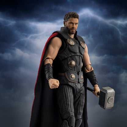 BANDAI THOR - MARVEL S.H.FIGUARTS AVENGERS DOOMSDAY ACTION FIGURE 16 cm