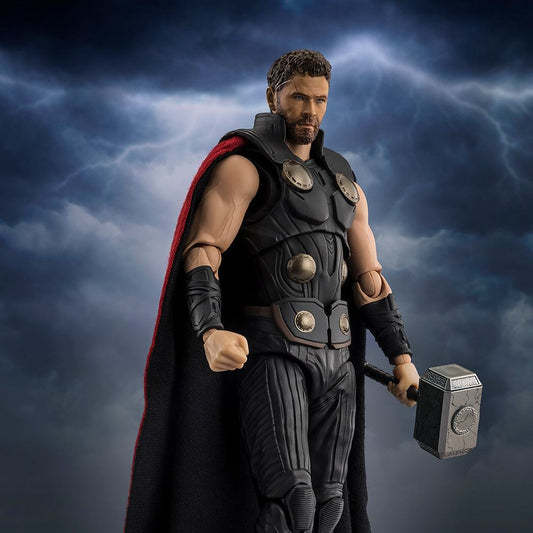 BANDAI THOR - MARVEL S.H.FIGUARTS AVENGERS DOOMSDAY ACTION FIGURE 16 cm