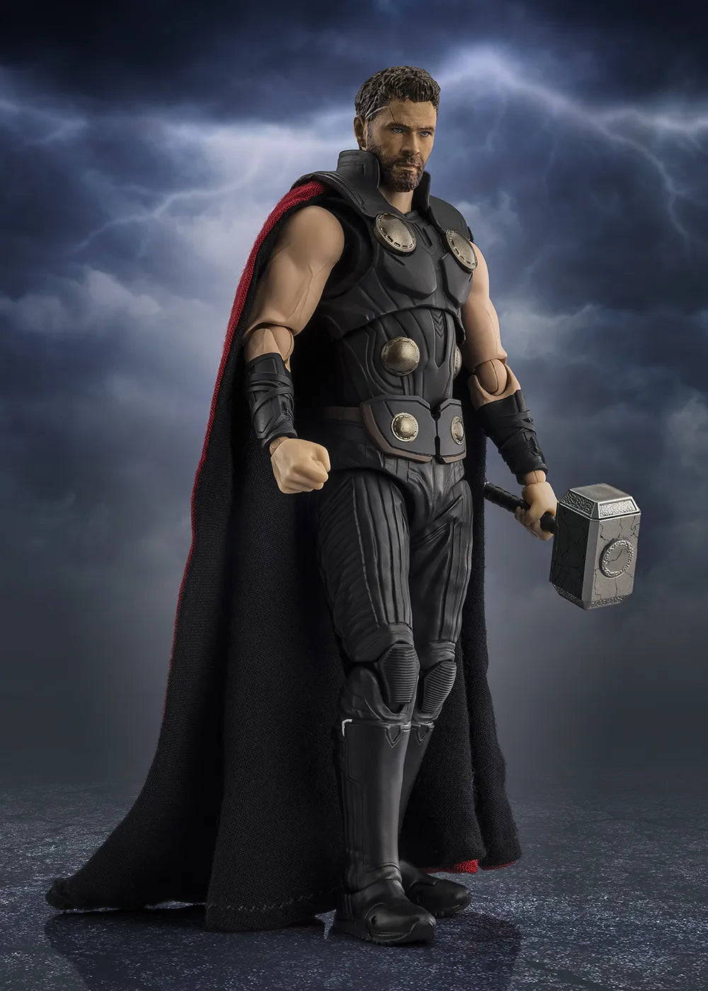 BANDAI THOR - MARVEL S.H.FIGUARTS AVENGERS DOOMSDAY ACTION FIGURE 16 cm