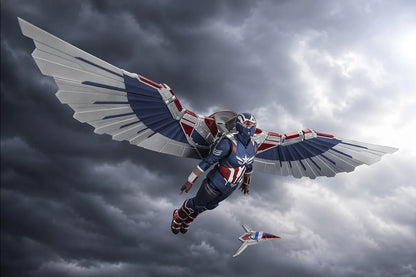 BANDAI CAPTAIN AMERICA - MARVEL S.H.FIGUARTS AVENGERS DOOMSDAY ACTION FIGURE 15 cm