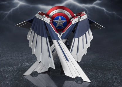 BANDAI CAPTAIN AMERICA - MARVEL S.H.FIGUARTS AVENGERS DOOMSDAY ACTION FIGURE 15 cm