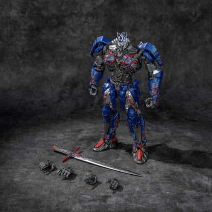 YOLOPARK OPTIMUS & PRIME - TRANSFORMERS : LAST KNIGHT AMK SERIES MODEL KIT 20 cm