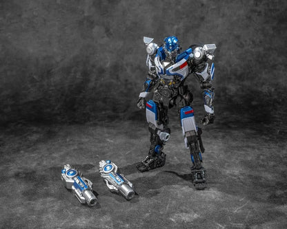 YOLOPARK - TRANSFORMERS RISE BEASTS MIRAGE AMK SERIES MODEL KIT 15 cm